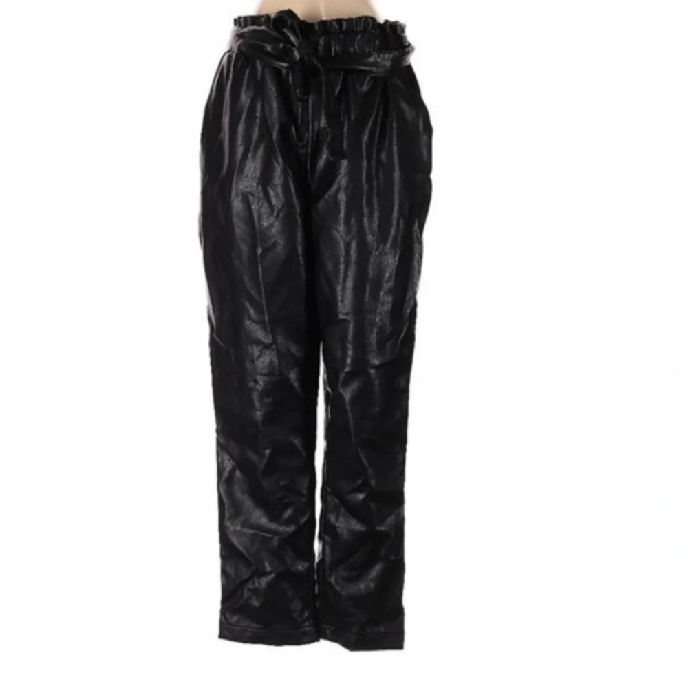 Bagatelle Collection Faux Leather Pants Size Small
